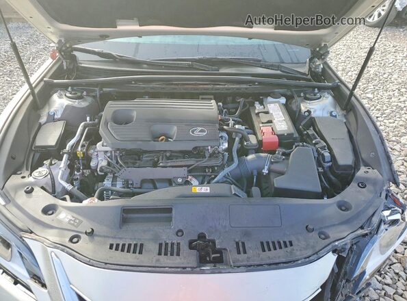 58AD11D15RU012811 2024 LEXUS ES Серебряный Вид задней части салона