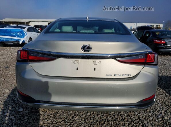 58AD11D15RU012811 2024 LEXUS ES Серебряный Вид сзади