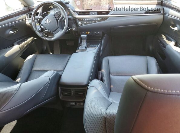 58AD11D16MU001096 2021 LEXUS ES Gray Вид панелі приладів