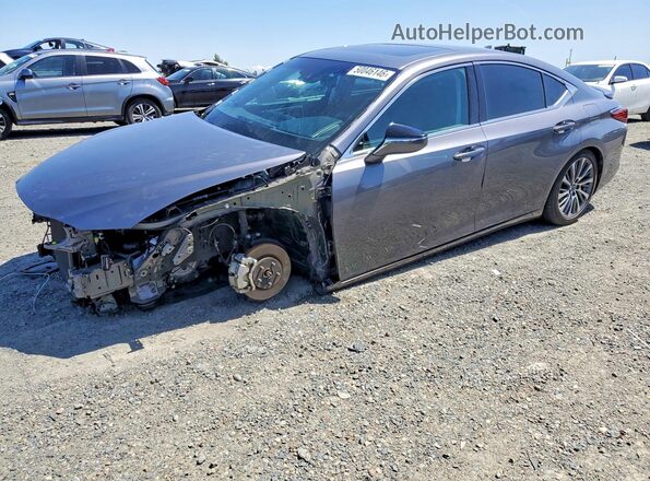 58AD11D16MU001096 2021 LEXUS ES Gray Передня ліва чверть