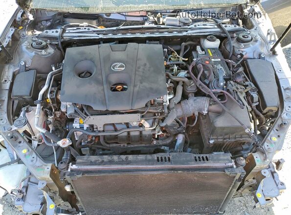 58AD11D16MU001096 2021 LEXUS ES Gray Вид задньої частини салону