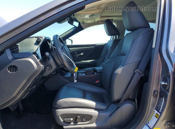 58AD11D16MU001096 2021 LEXUS ES Gray Вид салону спереду