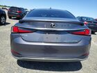 2021 Lexus Es 250 Base Gray vin: 58AD11D16MU001096