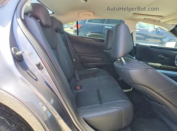 58AD11D16MU001096 2021 LEXUS ES Gray Вид задніх сидінь