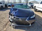 2022 Lexus Es 250 Base Синий vin: 58AD11D16NU008342