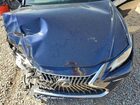 2022 Lexus Es 250 Base Синий vin: 58AD11D16NU008342