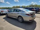 2021 Lexus Es 250 Base Серебряный vin: 58AD11D18MU005070