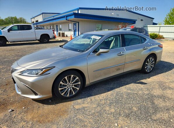 58AD11D18MU007627 2021 LEXUS ES Серебряный Передняя левая четверть