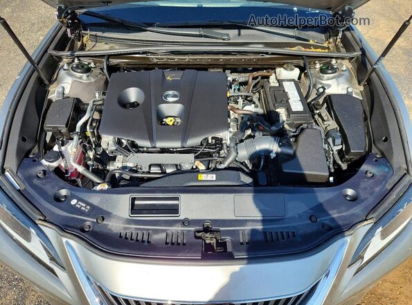 58AD11D18MU007627 2021 LEXUS ES Серебряный Вид задней части салона