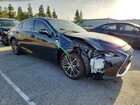 2022 Lexus Es 250 Base Угольный vin: 58AD11D18NU008455