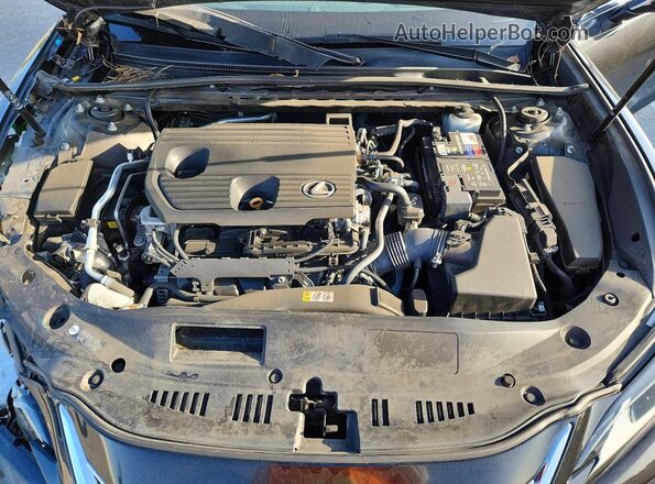 58AD11D18NU008455 2022 LEXUS ES Угольный Вид задней части салона