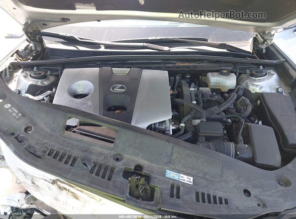 58AD21B10LU005210 2020 LEXUS ES 300H Silver Widok z tyłu