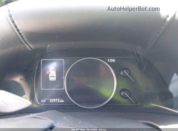 58AD21B10LU005210 2020 LEXUS ES 300H Silver Widok tylnych siedzeń