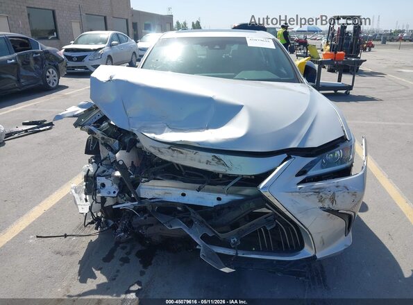 58AD21B10LU005210 2020 LEXUS ES 300H Silver Widok zestawu wskaźników