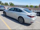 2020 Lexus Es 300h   Silver vin: 58AD21B10LU005210