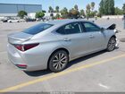 2020 Lexus Es 300h   Silver vin: 58AD21B10LU005210