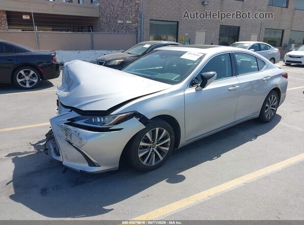58AD21B10LU005210 2020 LEXUS ES 300H Silver Przód lewy