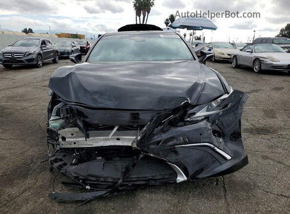 58AD21B18LU009585 2020 LEXUS ES Black Widok z przodu