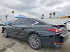 2020 Lexus Es 300h Black vin: 58AD21B18LU009585