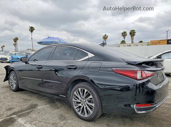 58AD21B18LU009585 2020 LEXUS ES Black Tył lewy