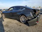 2021 Lexus Es 300h Base Черный vin: 58ADA1C10MU011527