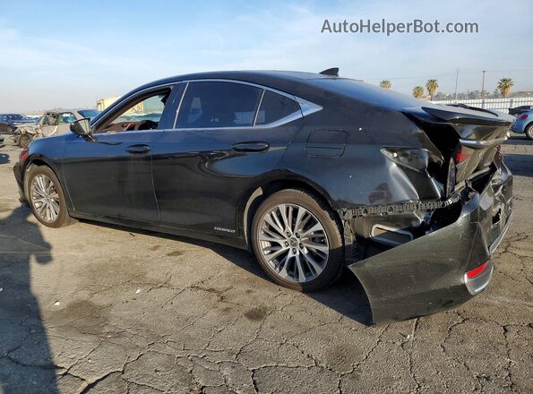 58ADA1C10MU011527 2021 LEXUS ES Черный Задняя левая четверть
