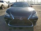 2021 Lexus Es 300h Base Черный vin: 58ADA1C10MU011527