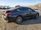 2021 Lexus Es 300h Base Черный vin: 58ADA1C10MU011527