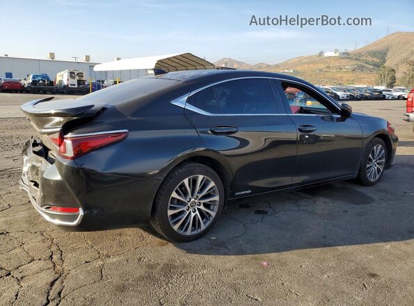 58ADA1C10MU011527 2021 LEXUS ES Черный Задняя правая четверть