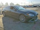 2021 Lexus Es 300h Base Черный vin: 58ADA1C10MU011527