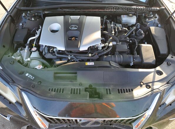 58ADA1C10MU011527 2021 LEXUS ES Черный Вид задней части салона