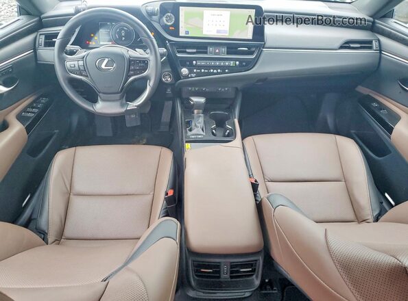 58ADA1C10RU053817 2024 LEXUS ES Белый Вид панели приборов