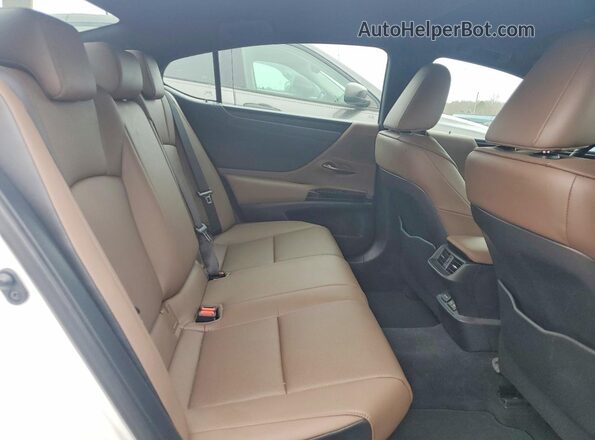58ADA1C10RU053817 2024 LEXUS ES Белый Вид задних сидений
