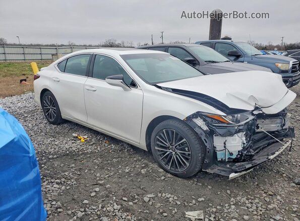 58ADA1C10RU053817 2024 LEXUS ES Белый Передняя правая четверть