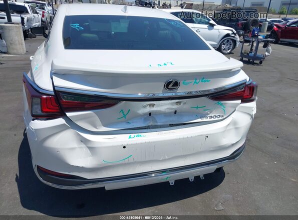 58ADA1C10SU059638 2025 LEXUS ES 300H Белый Вид щитка приборов