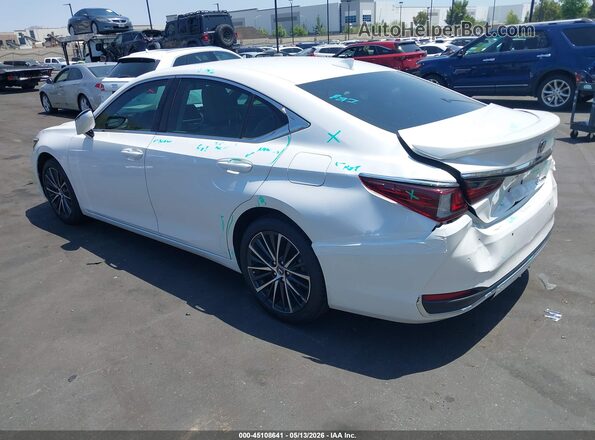 58ADA1C10SU059638 2025 LEXUS ES 300H Белый Задняя левая четверть