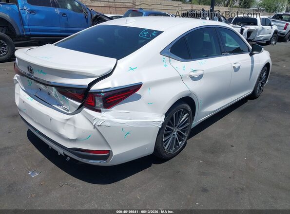 58ADA1C10SU059638 2025 LEXUS ES 300H Белый Задняя правая четверть