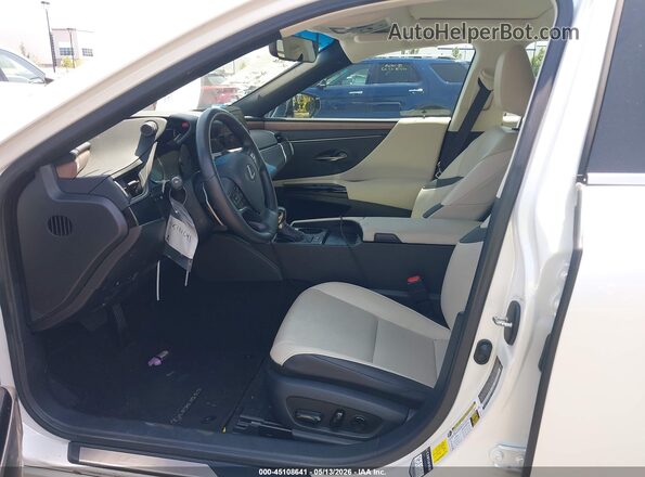 58ADA1C10SU059638 2025 LEXUS ES 300H Белый Вид салона спереди