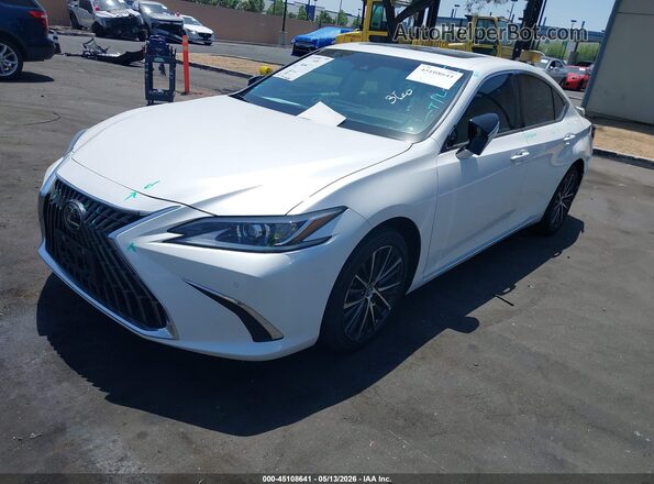 58ADA1C10SU059638 2025 LEXUS ES 300H Белый Передняя левая четверть