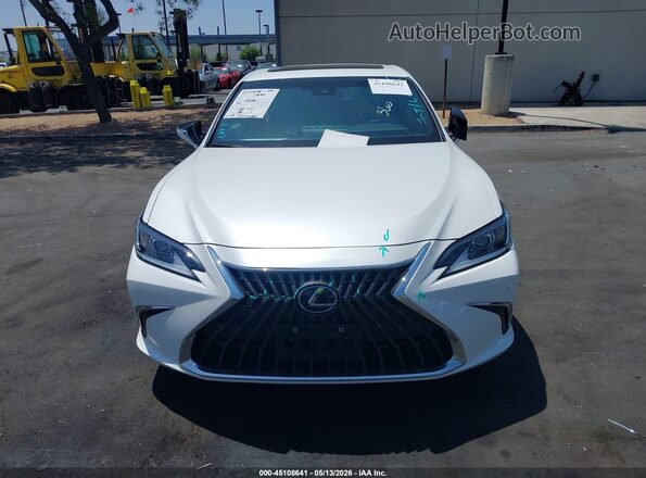 58ADA1C10SU059638 2025 LEXUS ES 300H Белый Вид задней части салона