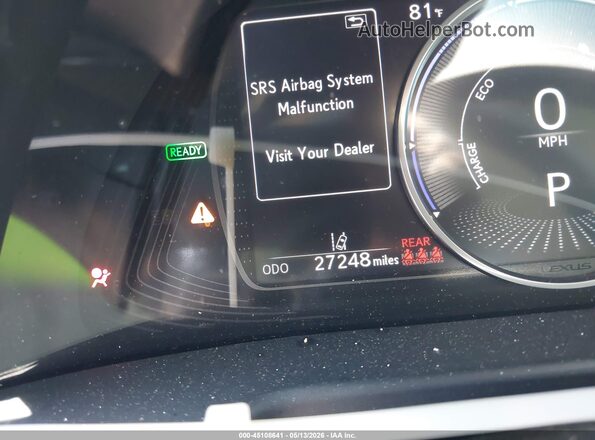 58ADA1C10SU059638 2025 LEXUS ES 300H Белый 