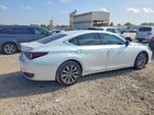 2021 Lexus Es 300h White vin: 58ADA1C11MU007583