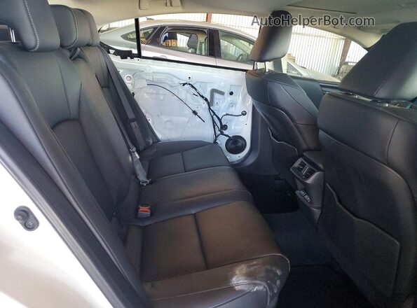 58ADA1C12SU064596 2025 LEXUS ES Белый Вид задних сидений