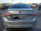 2021 Lexus Es 300h Base Серый vin: 58ADA1C13MU012218
