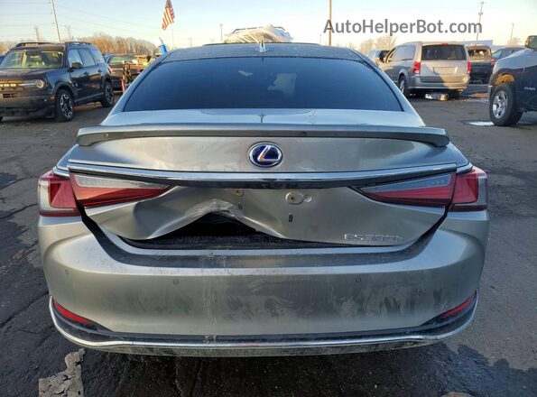 58ADA1C13MU012218 2021 LEXUS ES Серый Вид сзади