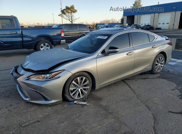 58ADA1C13MU012218 2021 LEXUS ES Серый Передняя левая четверть