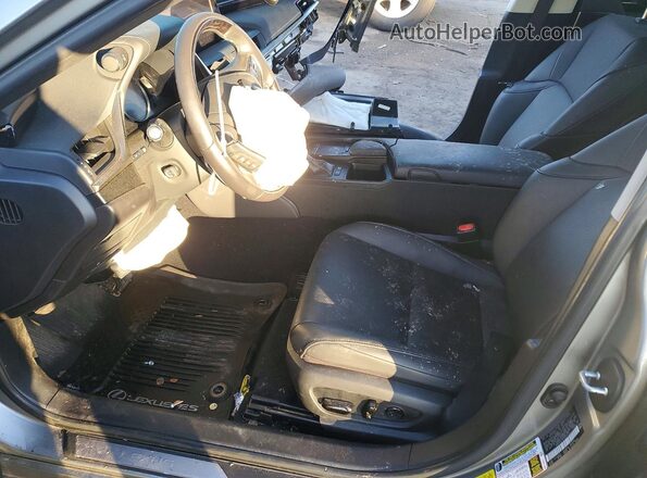 58ADA1C13MU012218 2021 LEXUS ES Серый Вид салона спереди