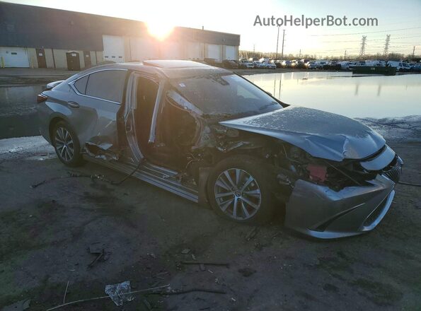 58ADA1C13MU012218 2021 LEXUS ES Серый Передняя правая четверть