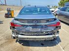 2022 Lexus Es 300h Base Серый vin: 58ADA1C13NU024452