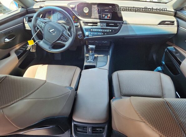 58ADA1C13NU024452 2022 LEXUS ES Серый Вид панели приборов